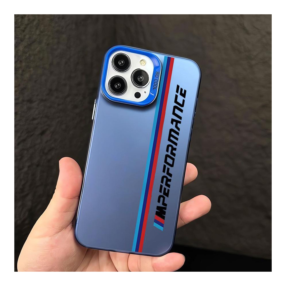 Coque iPhone 14 Pro Performance - Style Racing BMW