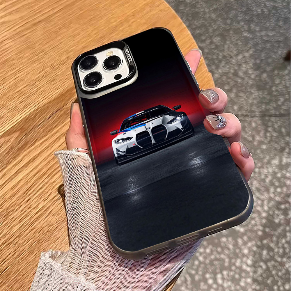 Coque iPhone 13 BMW Motorsport - Design Sportif Unique