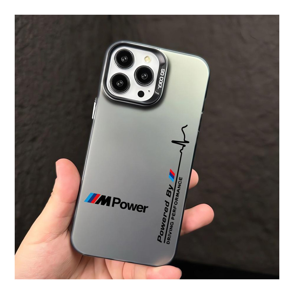 Coque iPhone 15 Plus BMW M Power Performance