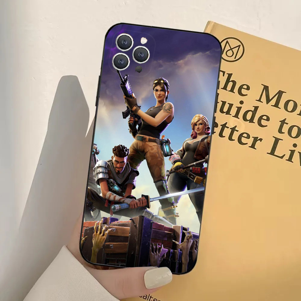 Coque iPhone Fortnite - Protégez votre téléphone avec style