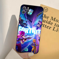 Coque iPhone 14 Pro Fortnite : Collection Personnages et Action