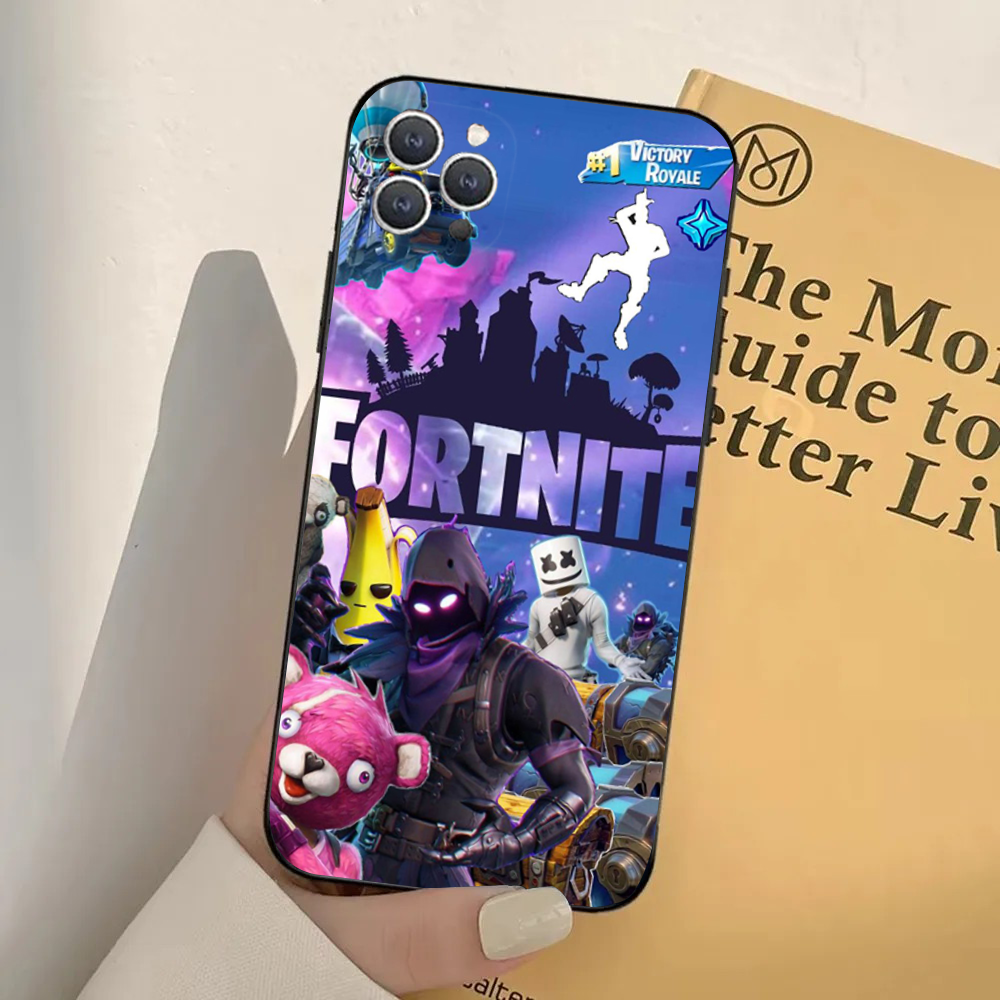 Coque iPhone Fortnite : Protégez votre téléphone avec style