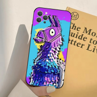 Coque iPhone 14 Lama Fortnite Design Unique