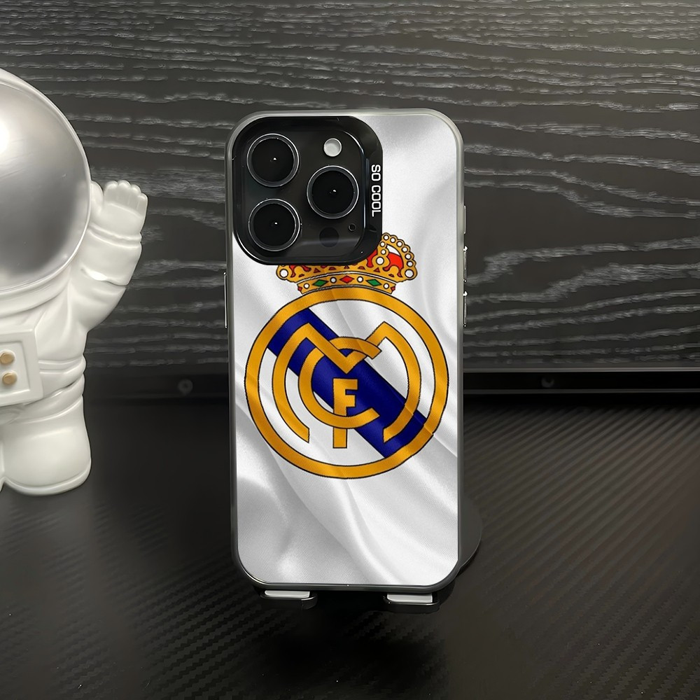 Coque iPhone Real Madrid - Affichez votre passion pour le foot !