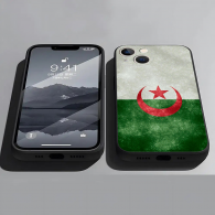 Coque iPhone XS Drapeau Algérie : Protégez votre smartphone avec style