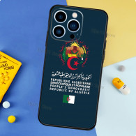 Coque iPhone 13 Pro Max Drapeau Algérie : Affirmez votre Fierté Nationale