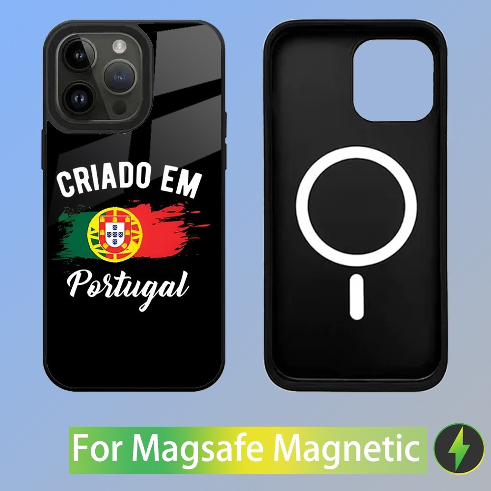 Coque iPhone 11 Pro Max MagSafe Portugal Drapeau National