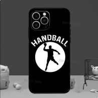 Coque iPhone 14 Plus Handball : Affichez votre passion pour le sport