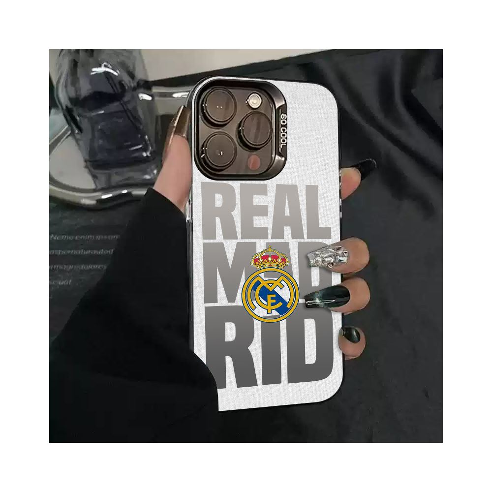 Coque iPhone 16 Plus Real Madrid Officielle