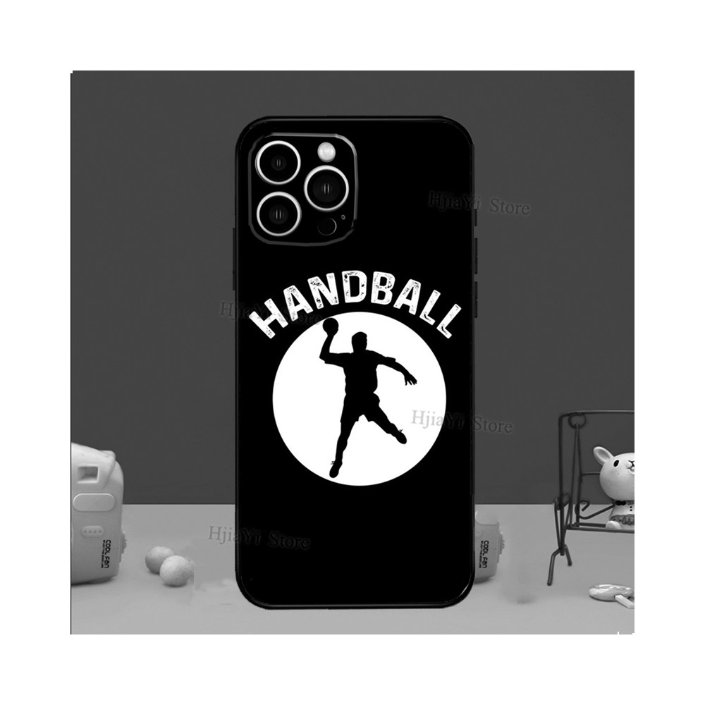 Coque iPhone 11 Pro Max Handball : Affichez votre passion pour le sport