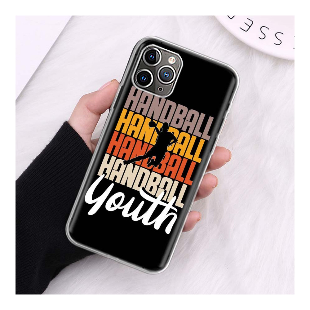 Coque iPhone 12 mini Handball Youth - Protégez votre téléphone avec style