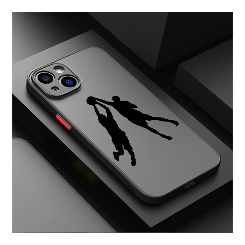 Coque iPhone 12 Pro Design Basketball - Protection Élégante et Sportive