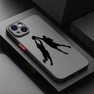 Coque iPhone 12 Design Basketball - Protection Élégante et Sportive