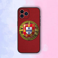 Coque iPhone 12 Drapeau Portugais - Élégance et Fierté