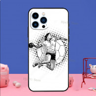 Coque iPhone Handballeuse : L'énergie du sport à portée de main