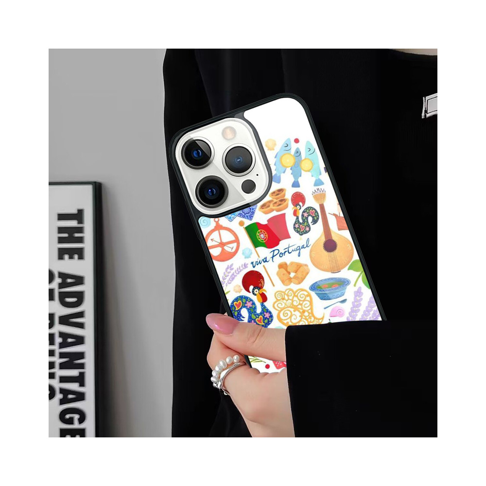 Coque iPhone 13 Pro Motif Portugal: Culture et Traditions