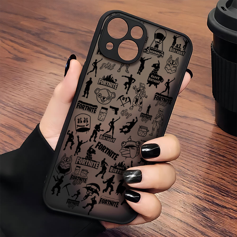 Coque iPhone 12 Fortnite - Protection Optimale & Design Unique