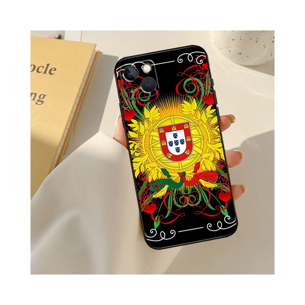 Coque iPhone 14 Pro Max Portugal Drapeau