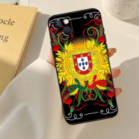 Coque iPhone 15 Pro Portugal Drapeau