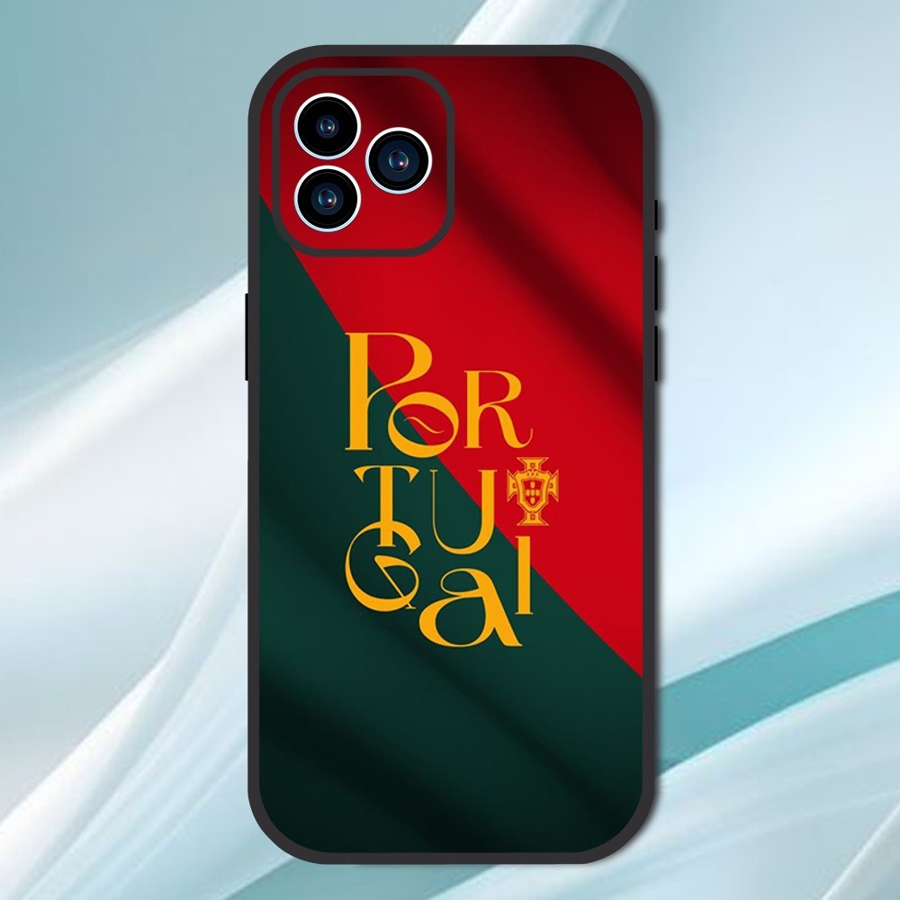 Coque iPhone 14 Pro Drapeau Portugal