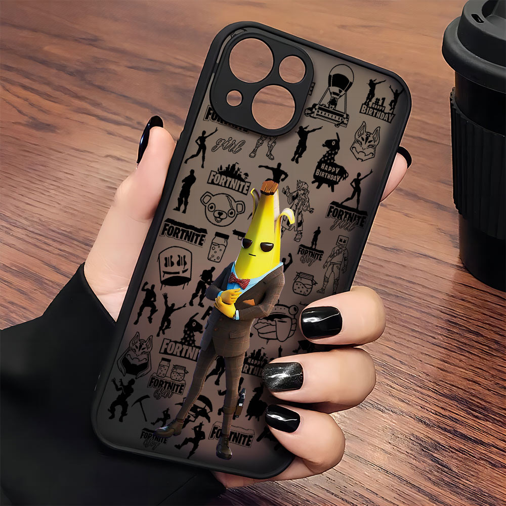 Coque iPhone 12 mini Fortnite Agent Banane - Protection Optimale & Design Unique