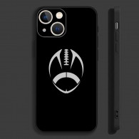 Coque iPhone XR Design Ballon de Football Américain