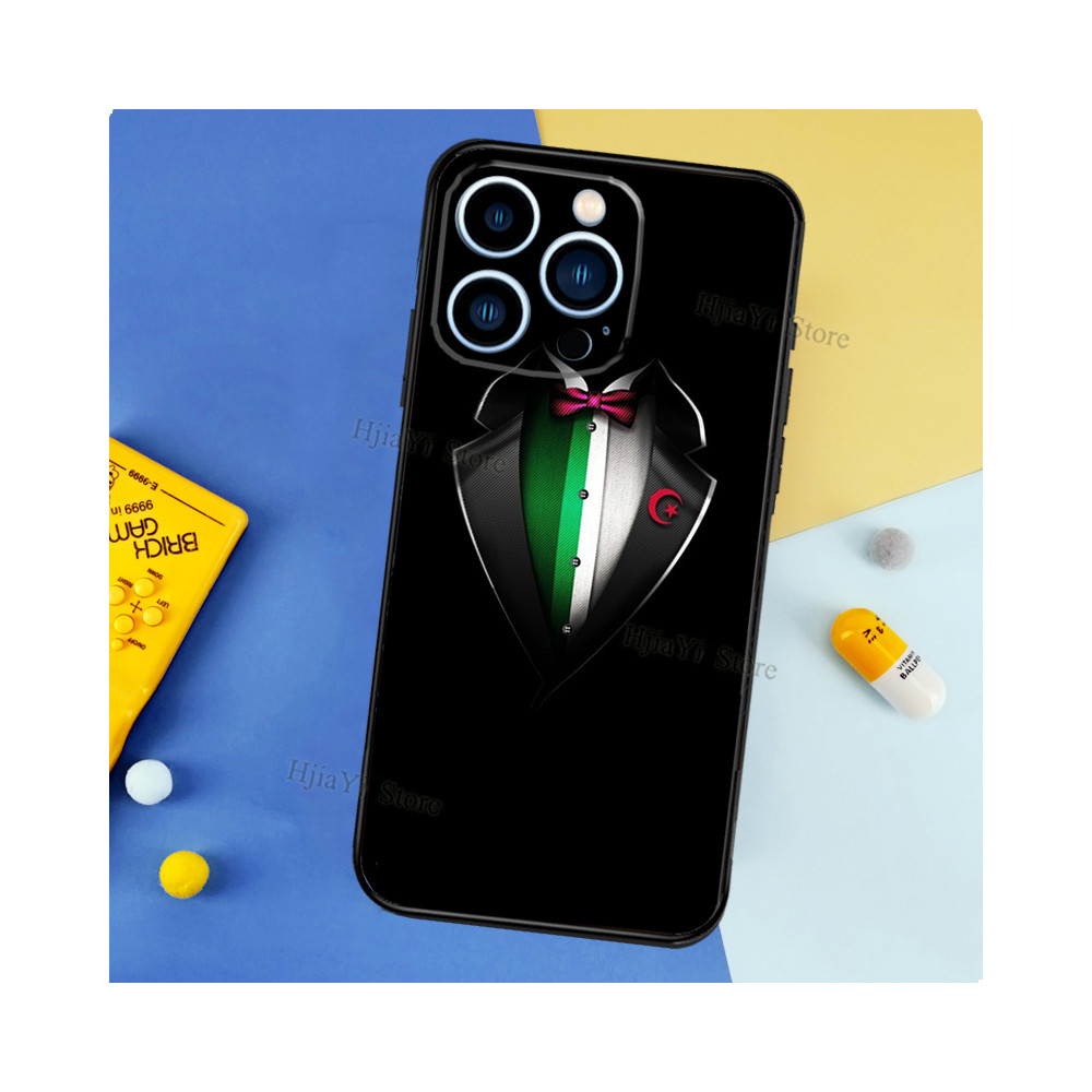 Coque iPhone XS Design Costume Algérien