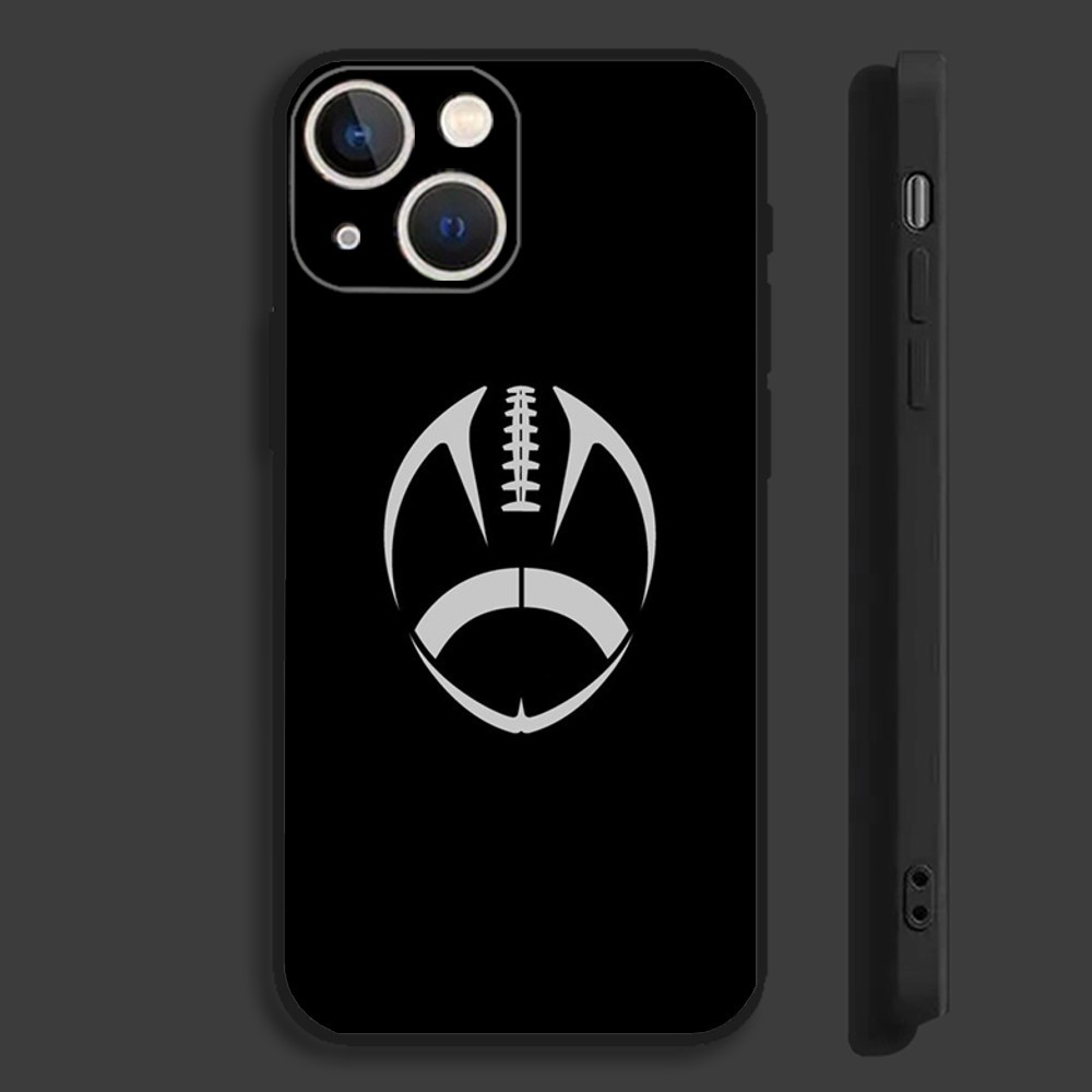 Coque iPhone 12 mini Design Ballon de Football Américain