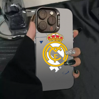 Coque iPhone 16 Plus Real Madrid - Supportez votre équipe avec style