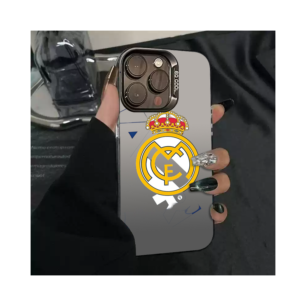 Coque iPhone 16 Plus Real Madrid - Supportez votre équipe avec style