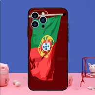 Coque iPhone 14 Drapeau Portugal : Affichez Votre Fierté Nationale