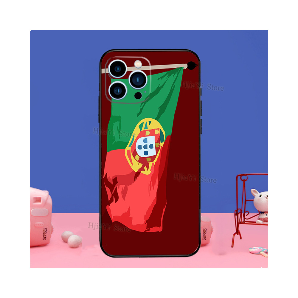 Coque iPhone 15 Pro Drapeau Portugal : Affichez Votre Fierté Nationale