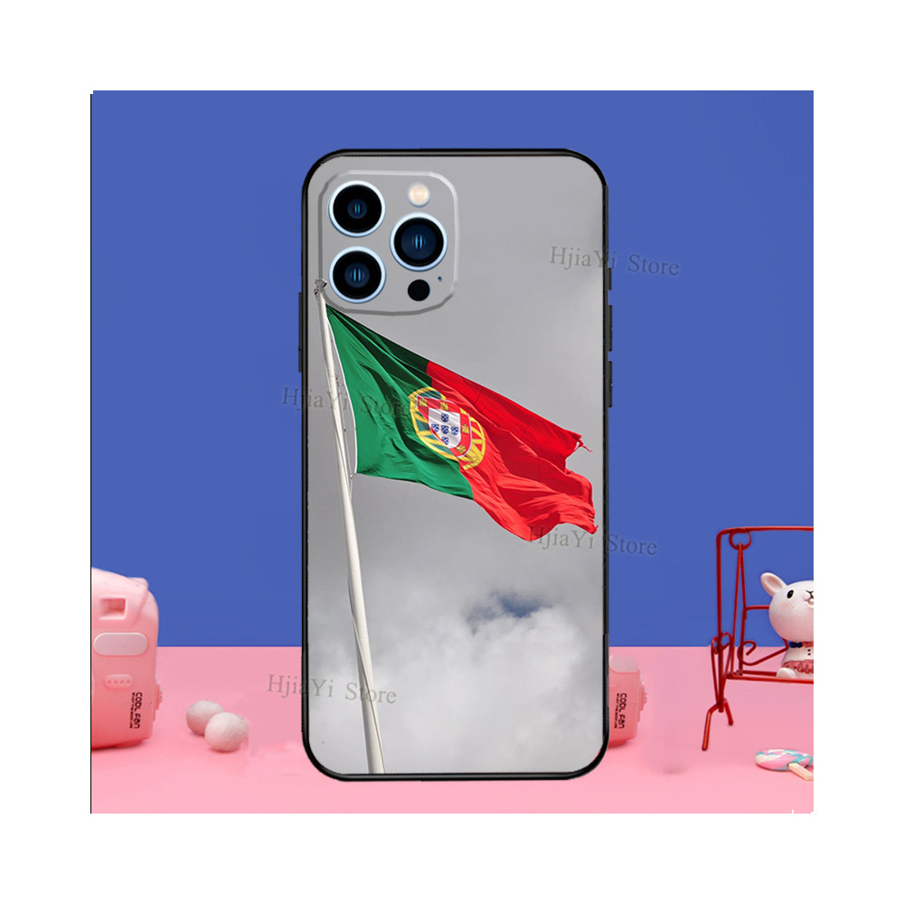 Coque iPhone XS Drapeau Portugal