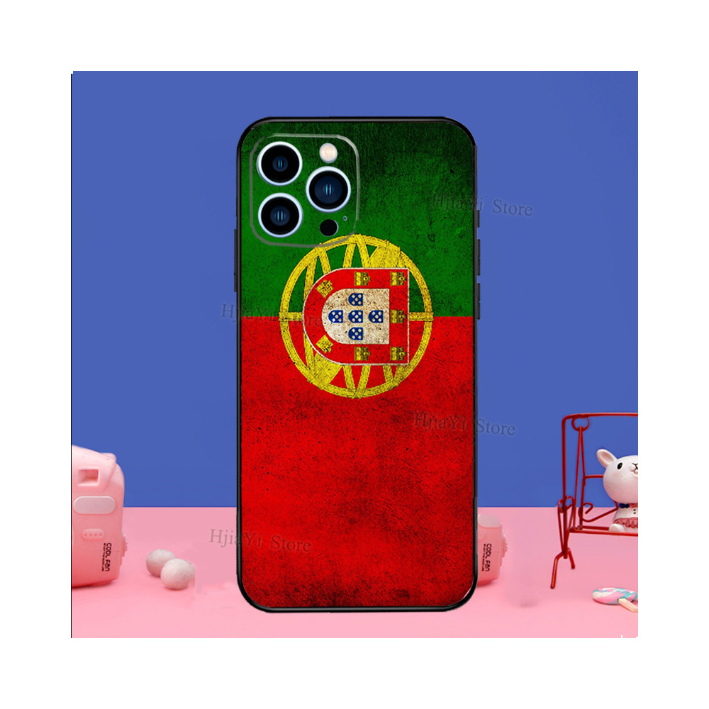 Coque iPhone Drapeau Portugal - Style et Protection