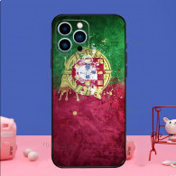 Coque iPhone Drapeau Portugal : Affichez votre Fierté Nationale