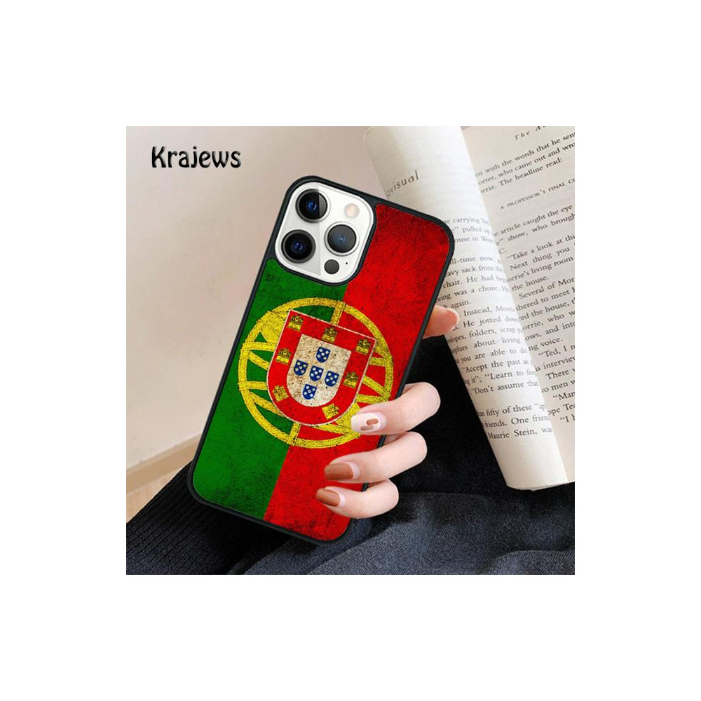 Coque iPhone Drapeau Portugal : Élégance et Fierté Nationale