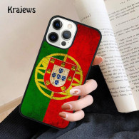 Coque iPhone 13 Pro Drapeau Portugal : Élégance et Fierté Nationale