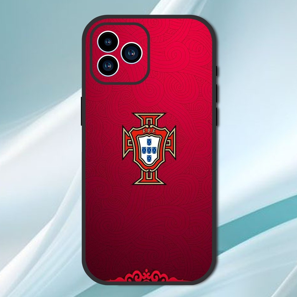 Coque iPhone 12 Pro Portugal - Soutenez votre équipe avec style