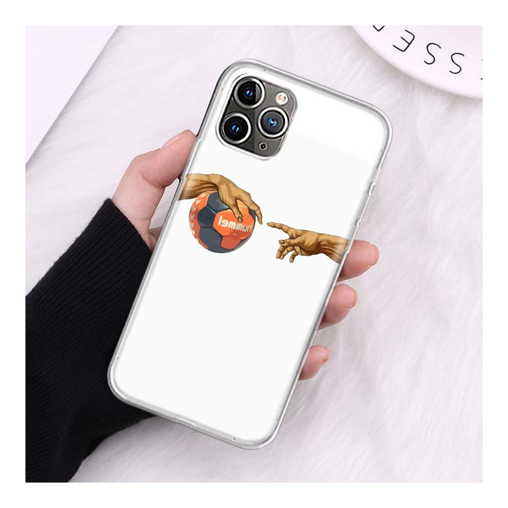 Coque iPhone 11 Pro Création d'Adam Handball