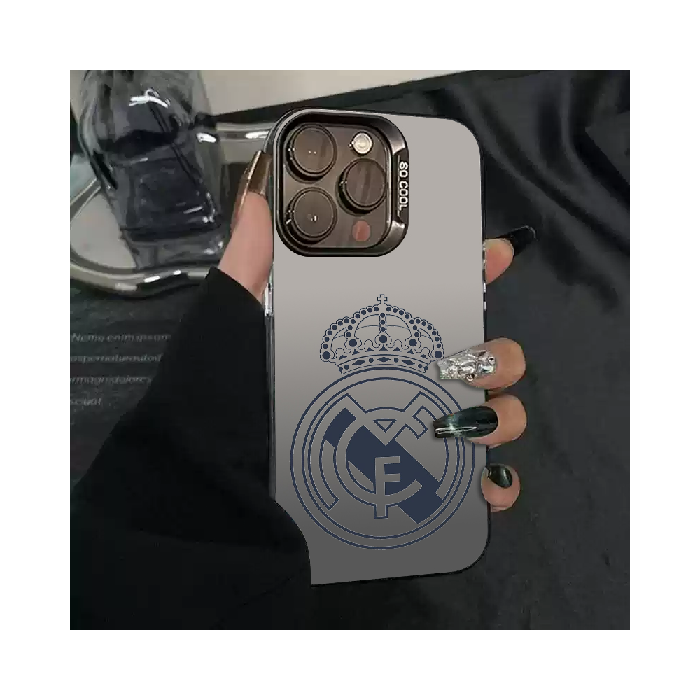 Coque iPhone Real Madrid : Protégez votre téléphone avec style