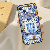 Coque iPhone X Portugal Azulejos - Protection Élégante