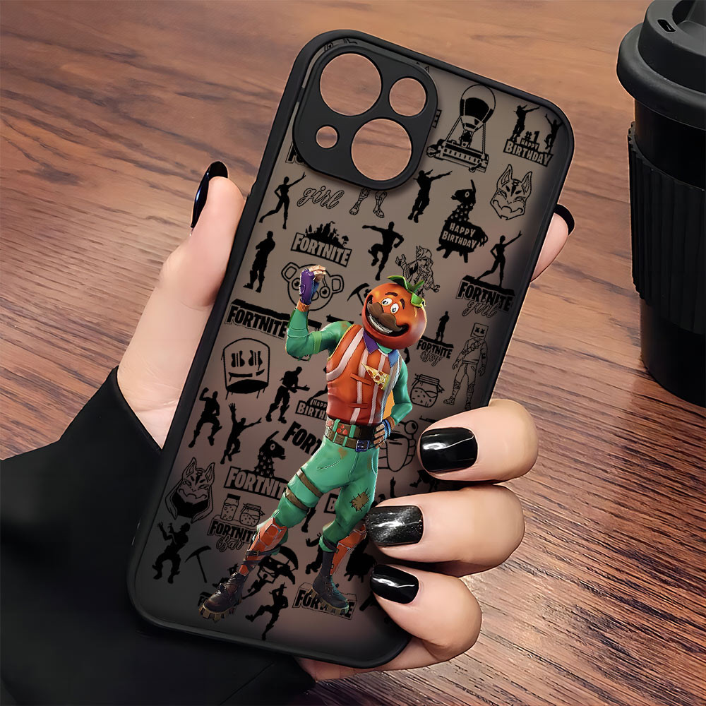 Coque iPhone 11 Pro Max Fortnite Tomato Head : Personnalisez votre style !