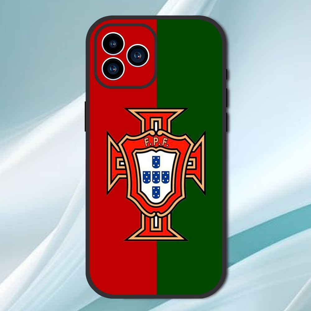 Coque iPhone XS Portugal FPF - Supportez Votre Équipe !