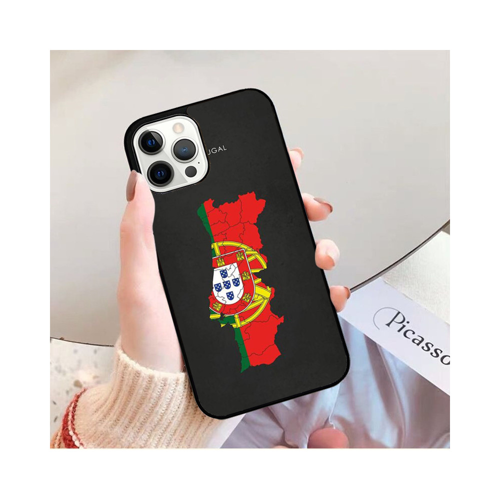 Coque iPhone 15 Pro Max Portugal - Affichez votre fierté nationale