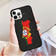 Coque iPhone 13 mini Portugal - Affichez votre fierté nationale