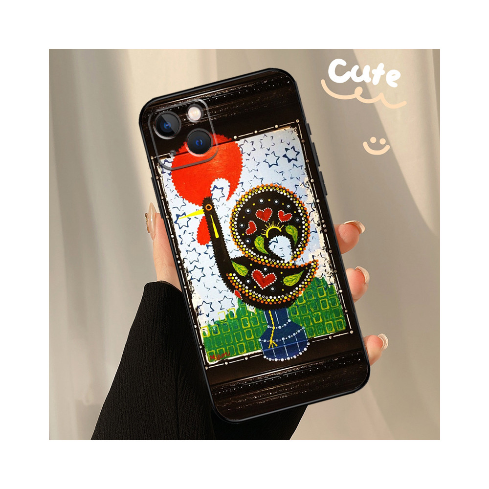 Coque iPhone 14 Pro Max Design Coq Portugais Traditionnel