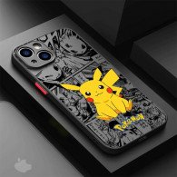 Coque iPhone Pikachu Manga - Protection stylée Pokémon