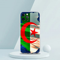 Coque iPhone Drapeau Algérie : Protégez votre téléphone avec style