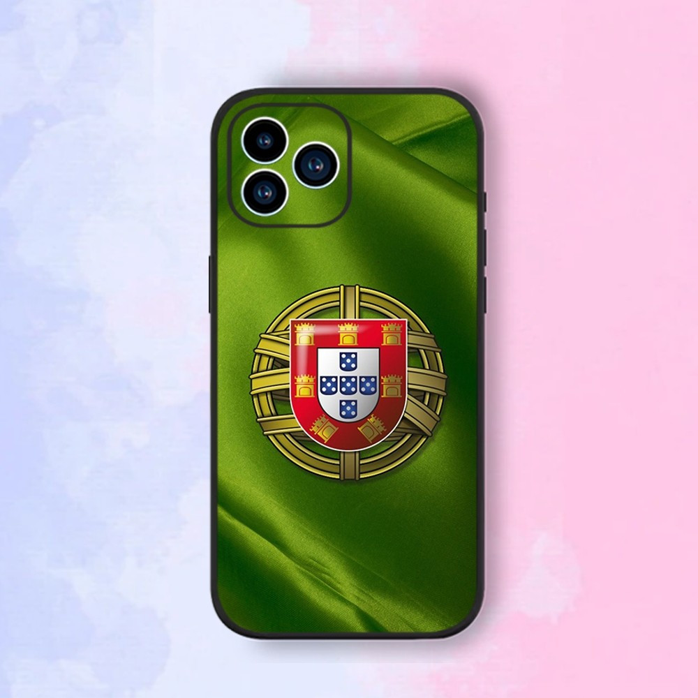 Coque iPhone XS Max Drapeau Portugal