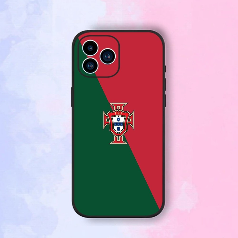 Coque iPhone 15 Portugal - Soutenez votre équipe avec style